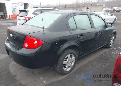2007 Chevrolet Cobalt Ls из США, поврежденный, VIN 1G1AK55F077334743